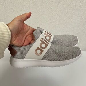 New adidas sneakers brand new gray silver 7